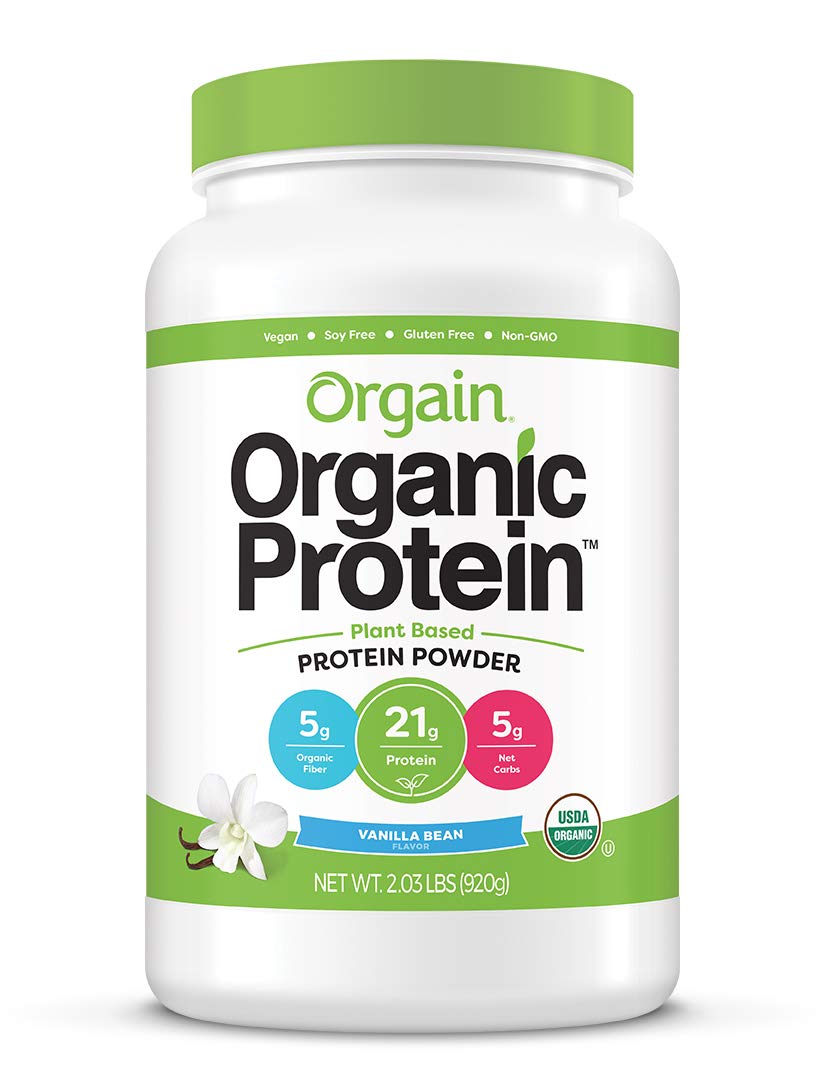 Orgain Organic Plant Based Protein Powder
